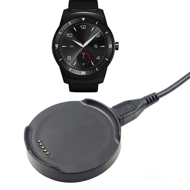 Lg G Watch R W110 Şarj Kablosu Cihaz Kiti-(5775)