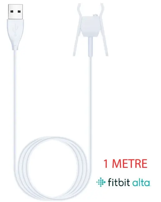 Fitbit Alta Şarj Kablosu Cihaz Kiti Reset Tuş (1metre)-(5775)