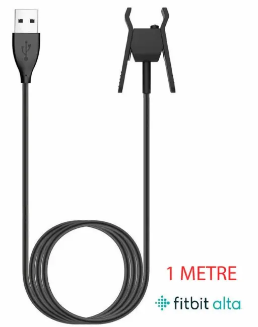Fitbit Alta Şarj Kablosu Cihaz Kiti Reset Tuş (1metre)-(5775)