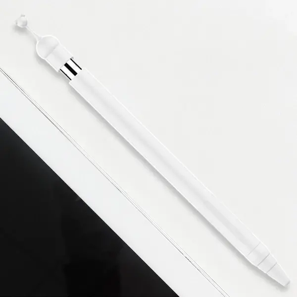 Ally Apple Pencil 1 İçin Silikon Kılıf Koruyucu-(5775)