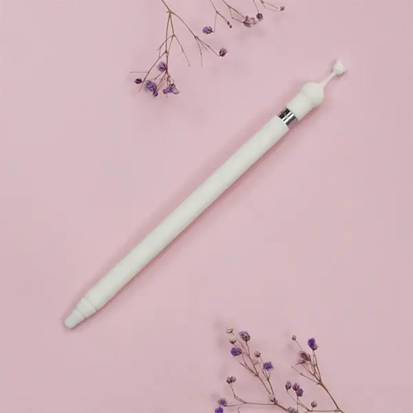 Ally Apple Pencil 1 İçin Silikon Kılıf Koruyucu-(5775)