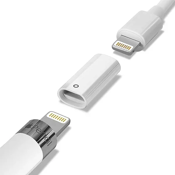 Ally Apple Pen Pencil Kalem Usb Şarj Cihazı Lightning Adaptörü-(5775)