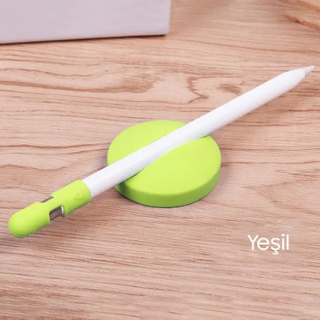Ally Apple Pencil Kalem Silikon Kılıf Ve Stand-(5775)