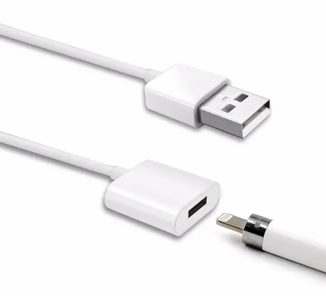 Ally Apple Pencil/kalem İçin Usb Şarj Kablosu 1 metre-(5775)