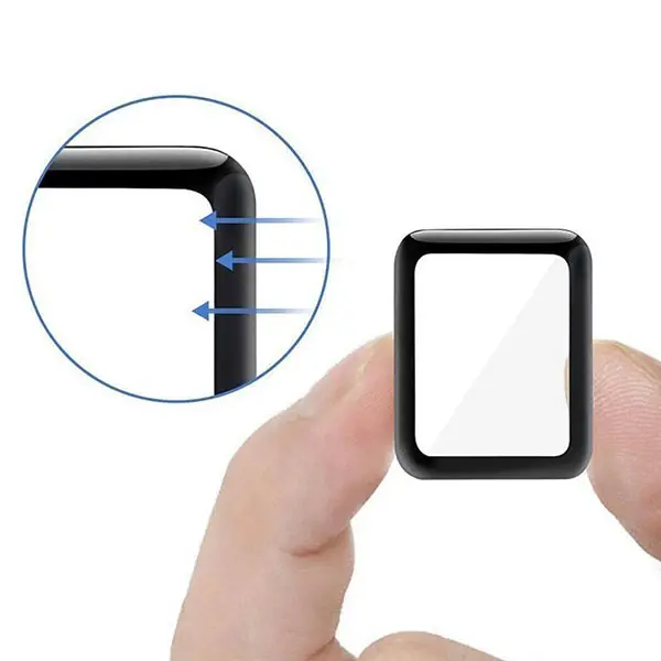 ALLY Haylou LS02 3D Full Kavisli PMMA Cam Ekran Koruyucu-(5775)