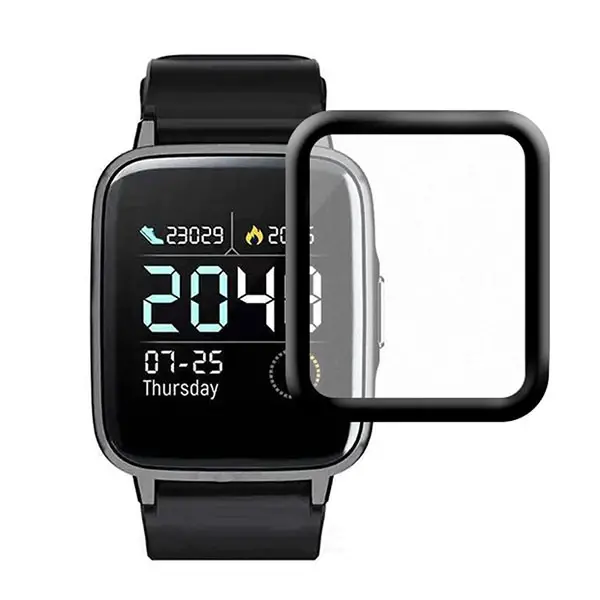 ALLY Haylou LS01 3D Full Kavisli PMMA Cam Ekran Koruyucu-(5775)