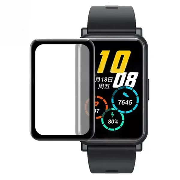 Huawei Watch FİT 3D Full Kaplama Ekran Koruyucu PET+PMMA-(5775)