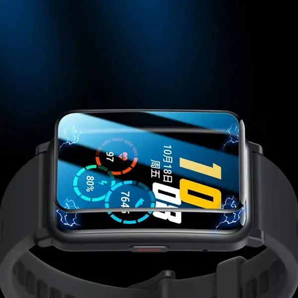 Huawei Watch FİT 3D Full Kaplama Ekran Koruyucu PET+PMMA-(5775)