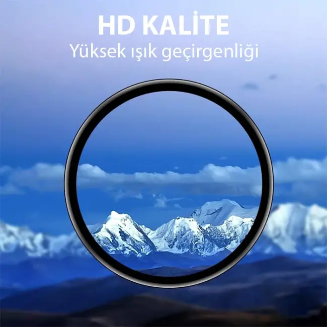 Ally Huawei Watch GT4 41mm PMMA Tempered Cam Ekran Koruyucu-(5775)