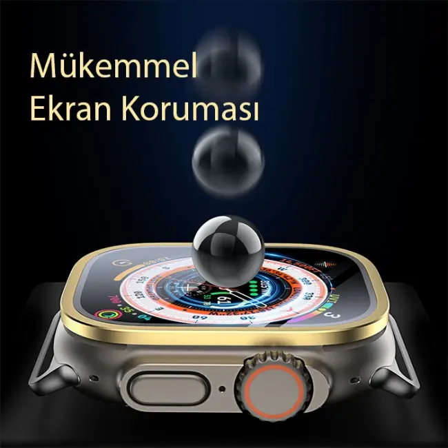 Dux Ducis Flas Series Apple Watch Ultra 49MM Ekran Koruyucu-(5775)