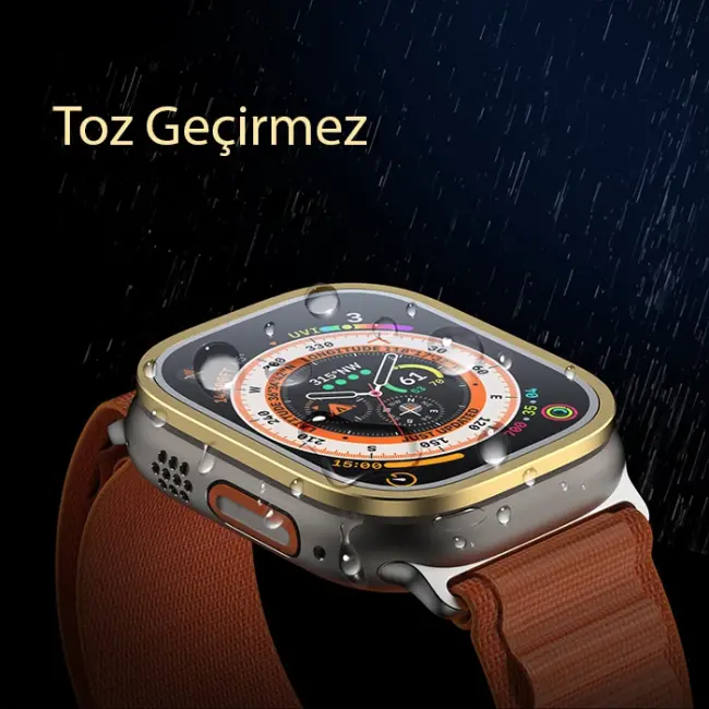 Dux Ducis Flas Series Apple Watch Ultra 49MM Ekran Koruyucu-(5775)