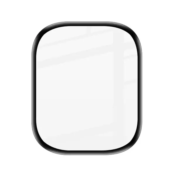 Apple Watch Ultra 49mm 3D Full Kaplama Ekran Koruyucu PET+PMMA-(5775)