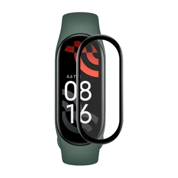Xiaomi Mi Band 7 3D Full Kaplama Ekran Koruyucu PET+PMMA-(5775)