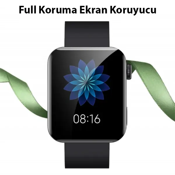 Xiaomi Redmi Watch 3D Full Kaplama Ekran Koruyucu PET+PMMA-(5775)