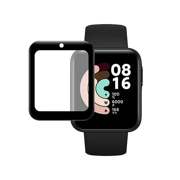 Xiaomi Mi Watch Lite 3D Full Kavisli PMMA Cam Ekran Koruyucu-(5775)