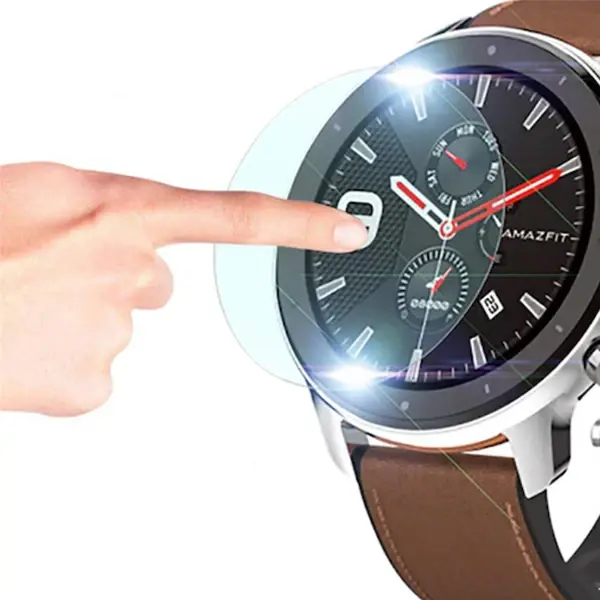 Amazfit GTR 42mm Tempered Cam Ekran Koruyucu-(5775)