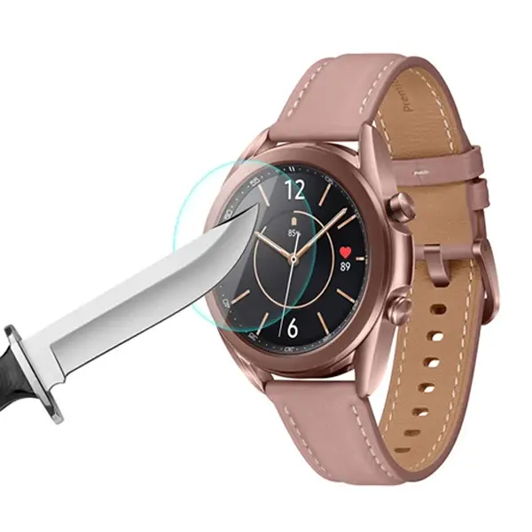 Ally Sm Galaxy Watch 3 41mm Kırılmaz Cam Ekran Koruyucu-(5775)