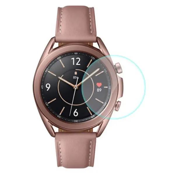 Ally Sm Galaxy Watch 3 41mm Kırılmaz Cam Ekran Koruyucu-(5775)