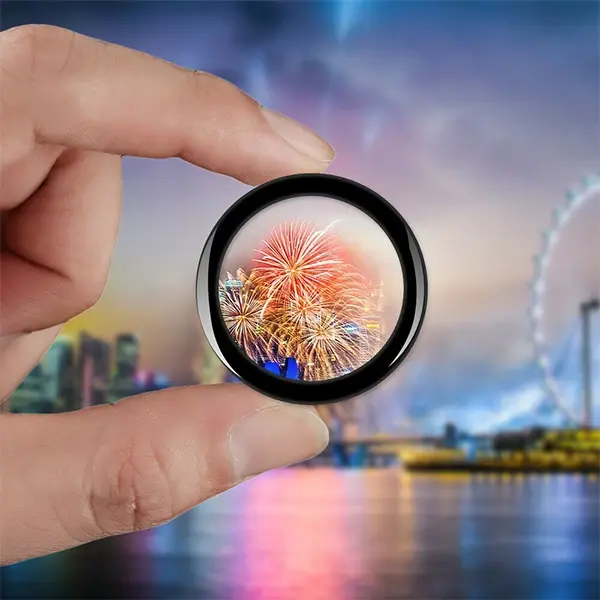 Huawei Watch Gt2 42MM 3D Kavisli Pet Ekran Koruyucu-(5775)