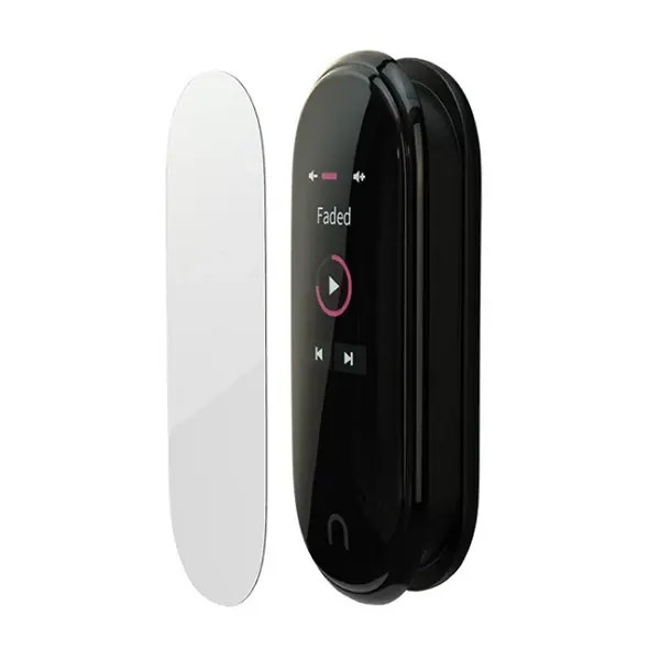 Mijobs Mi Band 5-4 Darbe Emici Ekran Koruyucu 2 Adet Set-(5775)