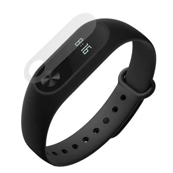 Mijobs Mi Band 2 Darbe Emici Ekran Koruyucu 2 Adet Set-(5775)