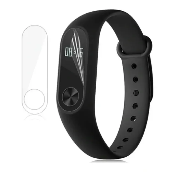 Mijobs Mi Band 2 Darbe Emici Ekran Koruyucu 2 Adet Set-(5775)