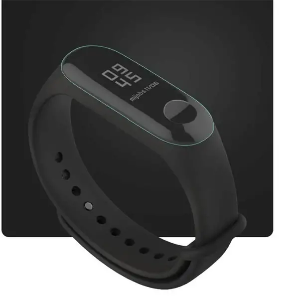 Mijobs Mi Band 3 Darbe Emici Ekran Koruyucu 2 Adet Set-(5775)