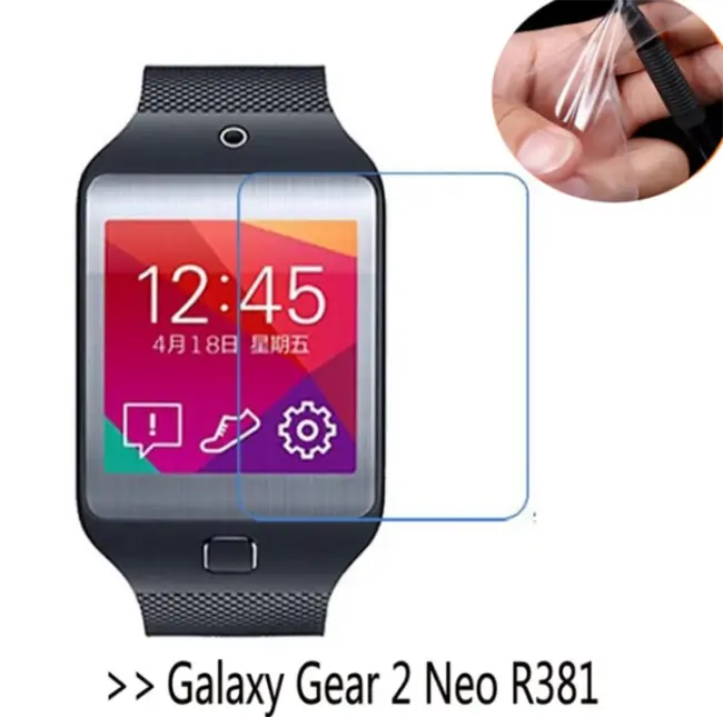 Ally Samsung Gear 2 Neo Sm-R381 Ultra Hd Seffaf Ekran Koruyucu-(5775)