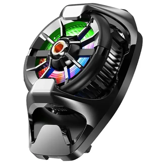 MEMO DL22 Yarı İletken Arka Klips Soğutma Radyatörü PUBG Oyun Soğutucu iOS Android-(5775)