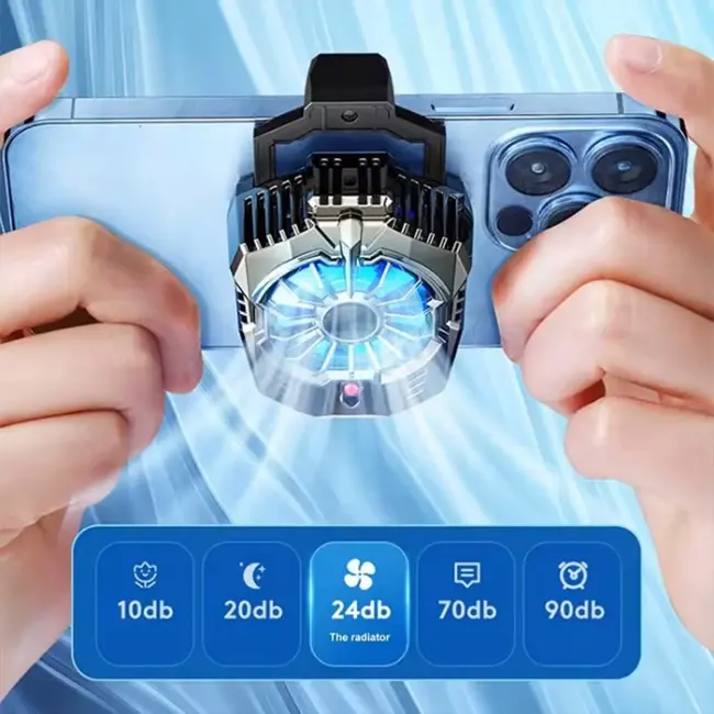 ALLY X20 Cep Telefon Soğutma Fanı Radyatör Soğutucu-(5775)