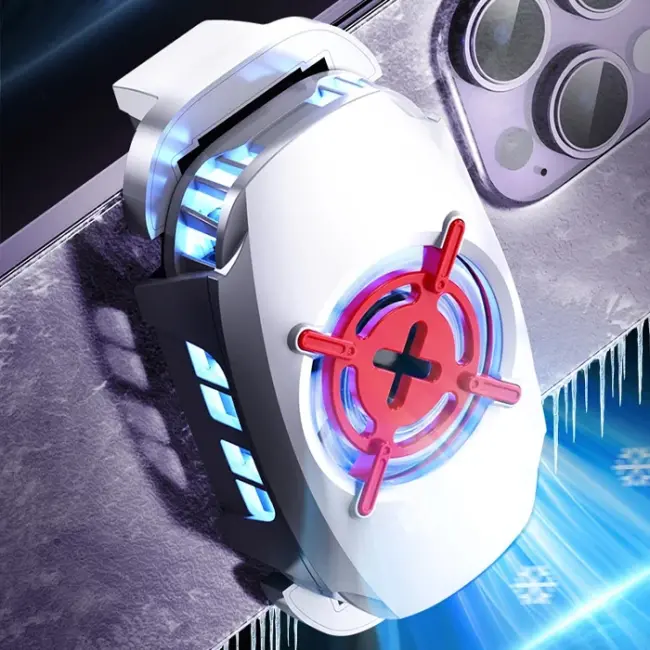 ALLY A01 Cep Telefon Soğutma Fanı Radyatör Soğutucu-(5775)