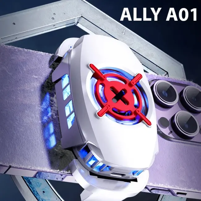 ALLY A01 Cep Telefon Soğutma Fanı Radyatör Soğutucu-(5775)
