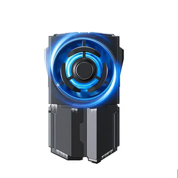 MEMO DL-A5 Cep Telefonu Soğutma Fanı Gamer Oyuncu Radyatör Soğutucu-(5775)