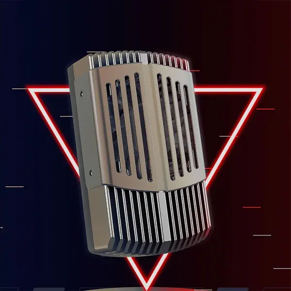 MEMO DL08 Yarı İletken Telefon Soğutma Fanı Radyatör Soğutucu-(5775)