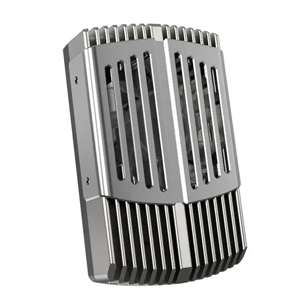 MEMO DL08 Yarı İletken Telefon Soğutma Fanı Radyatör Soğutucu-(5775)