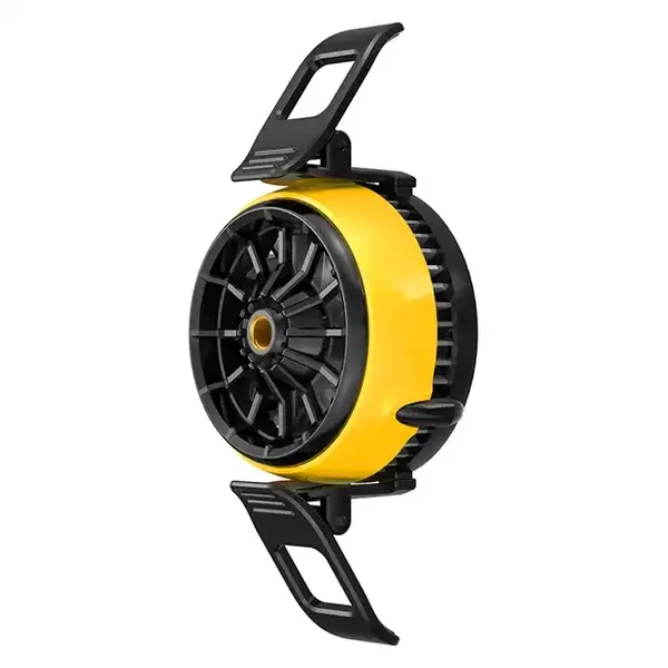 MEMO DLA6 Cep Telefon Soğutma Fanı Radyatör Soğutucu-(5775)