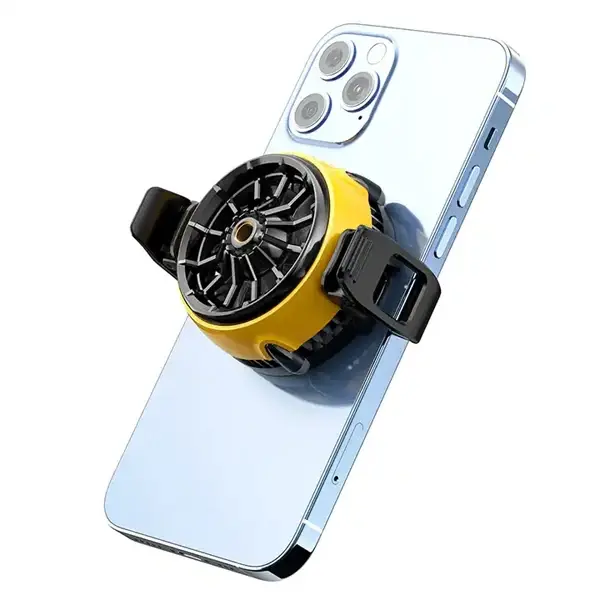 MEMO DLA6 Cep Telefon Soğutma Fanı Radyatör Soğutucu-(5775)