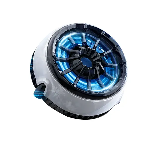 MEMO CX03 Manyetik Cep Telefon Soğutma Fanı Radyatör Soğutucu-(5775)