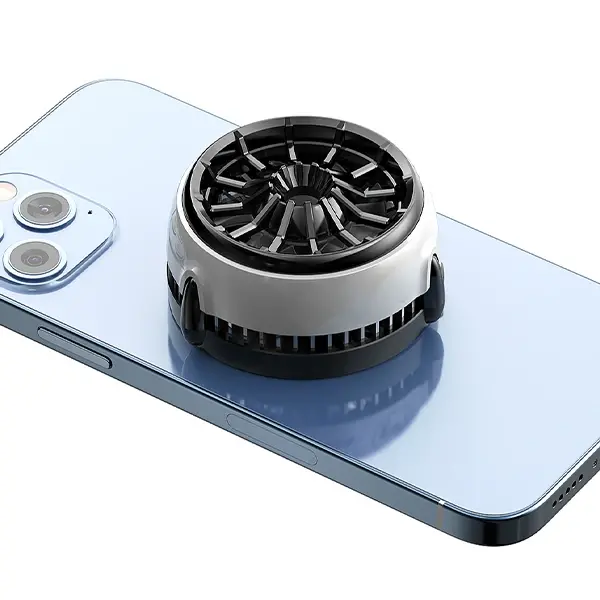 MEMO CX03 Manyetik Cep Telefon Soğutma Fanı Radyatör Soğutucu-(5775)