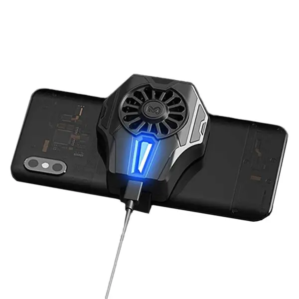 MEMO DL01 Telefon Soğutma Fanı Radyatör Soğutucu-(5775)