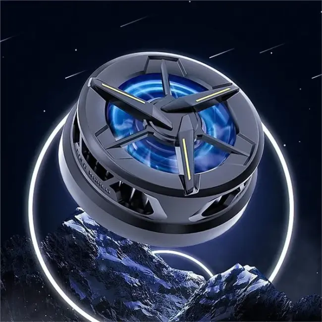 Memo CX01 Manyetik Cep Telefon Soğutma Fanı Radyatör Soğutucu-(5775)