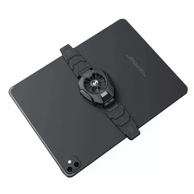 MEMO DL05T Dijital Göstergeli Tablet Soğutucu Gamer Oyuncu Radyatör Soğutma Fanı-(5775)