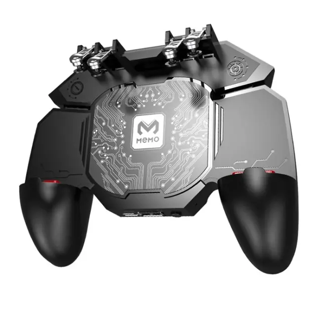 MEMO DL88 Altı Parmak Fanlı Hızlı Soğutma PUBG Oyun Konsolu Gamepad Radyatör-(5775)