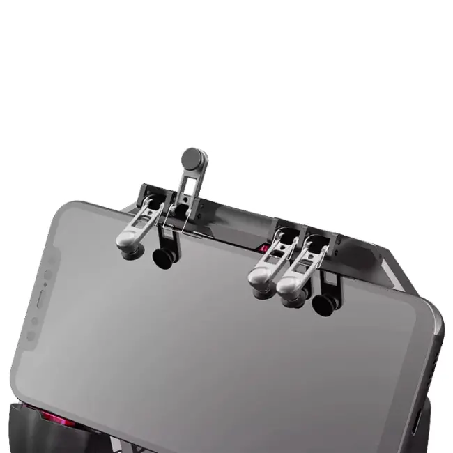 MEMO DL88 Altı Parmak Fanlı Hızlı Soğutma PUBG Oyun Konsolu Gamepad Radyatör-(5775)