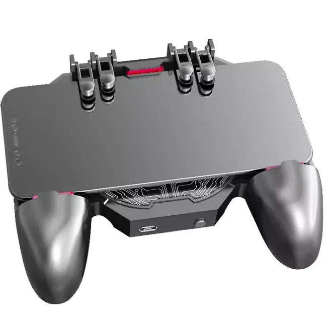 MEMO DL88 Altı Parmak Fanlı Hızlı Soğutma PUBG Oyun Konsolu Gamepad Radyatör-(5775)