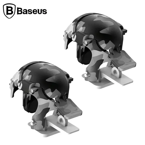 Baseus Gamo GA03 Gamepad Oyun Ateşleyici Tetik/ Level 3 Helmet PUBG Gadget-(5775)