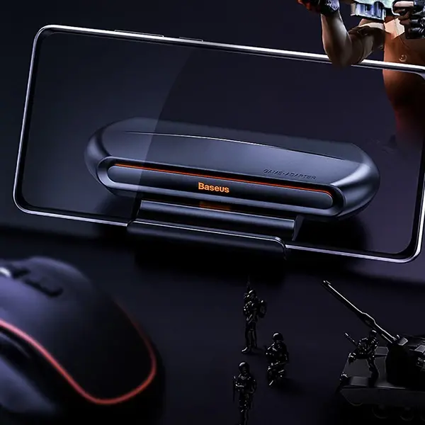 BASEUS GAMO GA01 Mobile Oyun Adaptörü Klavye &Mouse Bağlantı Adaptörü-(5775)