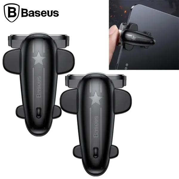 Baseus Shooting Game Pubg Oyun Ateşleyici Telefon Tablet 2adet Set-(5775)
