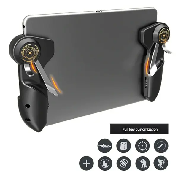 MEMO AKpad6k iPad Tablet İçin 6 Parmak Tetik PUBG Mobile Joystick-(5775)