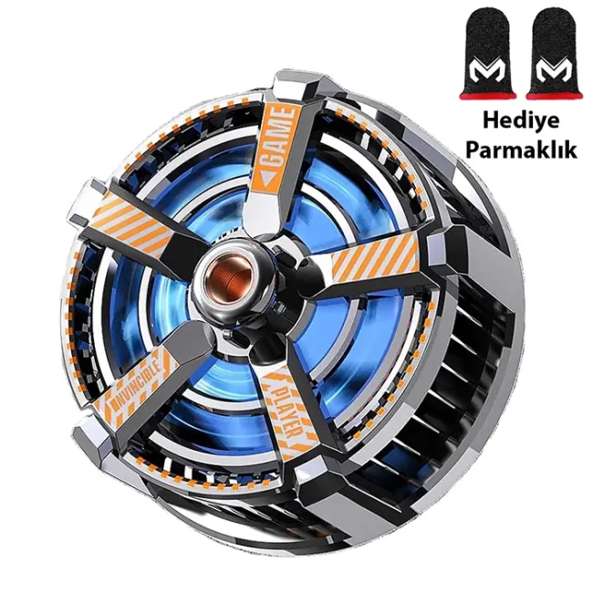 Memo CX-A3 Manyetik Cep Telefon Soğutma Fanı Radyatör Soğutucu-(5775)